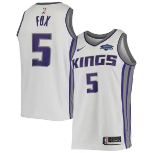 Comodo Carino Robusto De'Aaron Fox Sacramento Kings Nike Swingman Player Jersey Association Edition White