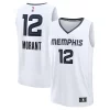 Stupendo Ja Morant Memphis Grizzlies Fast Break Replica Player Jersey Association Edition White