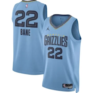 Attraente Gorgeous Lussuoso Desmond Bane Memphis Grizzlies Jordan Brand Unisex Swingman Jersey Statement Edition Light Blue