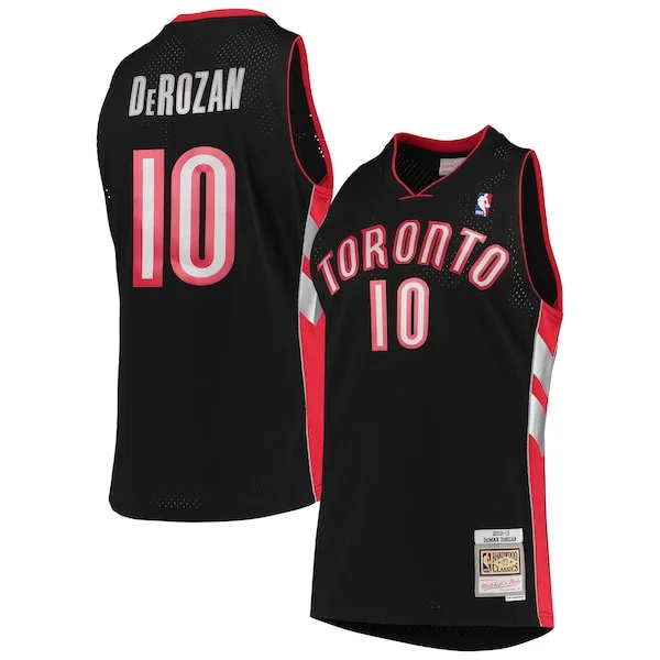 Magnifico Raffinato Sofisticato DeMar DeRozan Toronto Raptors 2001/02 Hardwood Classics Swingman Jersey Black