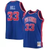 Eccezionale Attraente Accattivante Grant Hill Detroit Pistons 1995/96 Big & Tall Hardwood Classics Swingman Jersey Blue