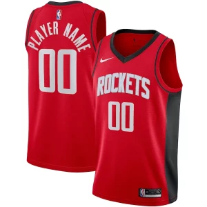 Classico Magnifico Houston Rockets Nike 2020/21 Swingman Custom Jersey Icon Edition Red
