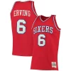 Resistente Meraviglioso Trendy Julius Erving Philadelphia 76ers 1982/83 Big & Tall Hardwood Classics Swingman Jersey Red
