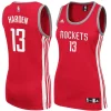 Eccezionale James Harden Houston Rockets adidas Women's Replica Jersey Red