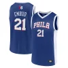 Resistente Meraviglioso Lussuoso Men's Joel Embiid Royal Philadelphia 76ers Player Jersey