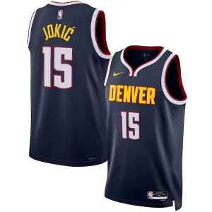 Versatile Elegante Nikola Jokic Denver Nuggets Nike Unisex Swingman Jersey Icon Edition Navy