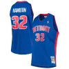 Raffinato Meraviglioso Resistente Richard Hamilton Detroit Pistons 2003/04 Hardwood Classics Swingman Jersey Blue