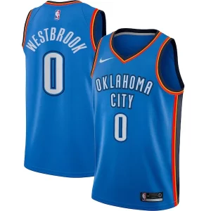 Duraturo Robusto Russell Westbrook Oklahoma City Thunder Nike Swingman Player Jersey Icon Edition Blue
