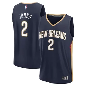 Incantevole Elegante Herbert Jones New Orleans Pelicans Youth Fast Break Replica Player Jersey Icon Edition Navy