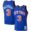 Accattivante Splendido Duraturo Stephon Marbury New York Knicks Hardwood Classics Swingman Jersey Blue