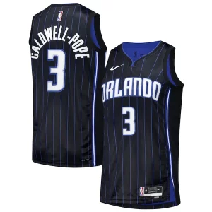 Fascinante Attraente Kentavious Caldwell Pope Orlando Magic Nike Unisex 2024 Offseason Addition Nike Swingman Jersey Black