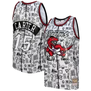 Robusto Vince Carter Toronto Raptors 1998/99 Swingman Jersey White