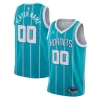 Carino Fantastico Charlotte Hornets Jordan Brand 2020/21 Swingman Custom Jersey Icon Edition Teal