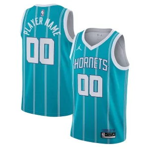 Carino Fantastico Charlotte Hornets Jordan Brand 2020/21 Swingman Custom Jersey Icon Edition Teal