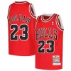 Splendido Trendy Magnifico Michael Jordan Chicago Bulls Youth Hardwood Classics 1997/98 Authentic Jersey Red