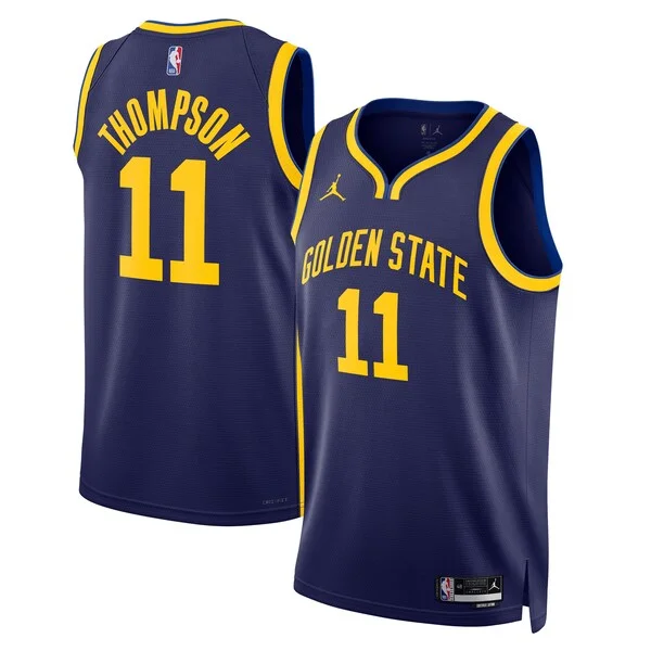 Duraturo Klay Thompson Golden State Warriors Jordan Brand Unisex Swingman Jersey Statement Edition Navy