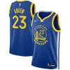 Accattivante Ottimo Draymond Green Golden State Warriors Nike Unisex Swingman Jersey Icon Edition Royal/White