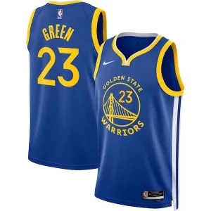 Accattivante Ottimo Draymond Green Golden State Warriors Nike Unisex Swingman Jersey Icon Edition Royal/White