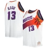Raffinato Steve Nash Phoenix Suns Big & Tall Hardwood Classics 1996/97 Swingman Jersey White/Black
