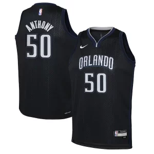 Gorgeous Cole Anthony Orlando Magic Nike Youth 2022/23 Swingman Jersey City Edition Black