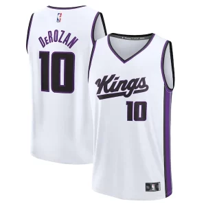 Eccezionale Robusto DeMar DeRozan Sacramento Kings Youth Fast Break Replica Player Jersey Association Edition White