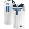 Duraturo Sofisticato Naz Reid Minnesota Timberwolves Youth Fast Break Replica Player Jersey Association Edition White