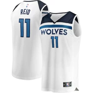 Duraturo Sofisticato Naz Reid Minnesota Timberwolves Youth Fast Break Replica Player Jersey Association Edition White