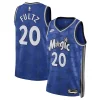 Accattivante Attraente Bellissimo Markelle Fultz Orlando Magic Nike Unisex 2023/24 Swingman Jersey Classic Edition Blue