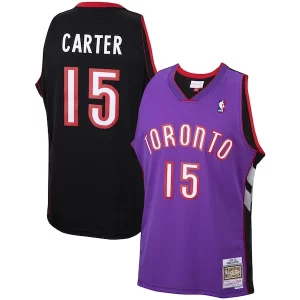 Stupendo Meraviglioso Prestigioso Vince Carter Toronto Raptors 1999/00 Hardwood Classics Swingman Jersey Purple/White