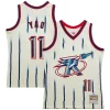 Magnifico Fascinante Lussuoso Yao Ming Houston Rockets Chainstitch Swingman Jersey Cream