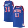 Stupendo Isaiah Thomas Detroit Pistons 1988/89 Big & Tall Hardwood Classics Swingman Jersey Royal