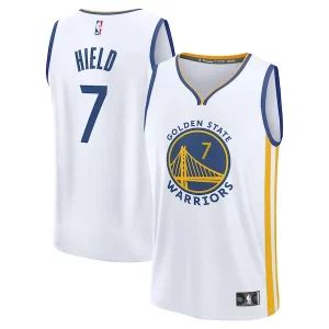 Elegante Gorgeous Buddy Hield Golden State Warriors Fast Break Replica Player Jersey Association Edition White