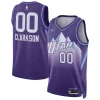 Stupendo Splendido Jordan Clarkson Utah Jazz Nike Unisex 2024/25 Swingman Player Jersey City Edition Purple