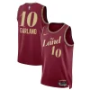 Accattivante Robusto Elegante Darius Garland Cleveland Cavaliers Nike Unisex 2023/24 Swingman Jersey Wine City Edition