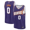 Comodo Ryan Dunn Phoenix Suns Youth 2024 NBA Draft Fast Break Player Jersey Icon Edition Purple