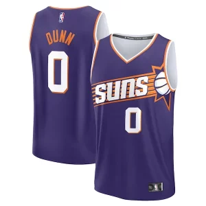 Comodo Ryan Dunn Phoenix Suns Youth 2024 NBA Draft Fast Break Player Jersey Icon Edition Purple