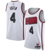 Resistente Classico Jalen Green Houston Rockets Nike Unisex 2024/25 Swingman Player Jersey City Edition White