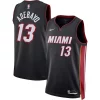 Pratico Bam Adebayo Miami Heat Nike Unisex Swingman Jersey Icon Edition Black