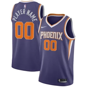 Raffinato Attraente Phoenix Suns Nike 2020/21 Swingman Custom Jersey Icon Edition Purple