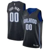 Raffinato Orlando Magic Nike 2021/22 Diamond Swingman Custom Jersey Icon Edition Black