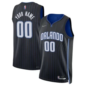 Raffinato Orlando Magic Nike 2021/22 Diamond Swingman Custom Jersey Icon Edition Black