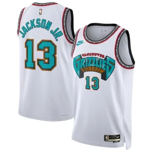 Meraviglioso Bellissimo Jaren Jackson Jr. Memphis Grizzlies Nike Unisex 2024/25 Swingman Jersey White Classic Edition