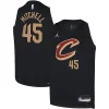 Incantevole Resistente Delizioso Donovan Mitchell Cleveland Cavaliers Jordan Brand Youth Swingman Jersey Statement Black