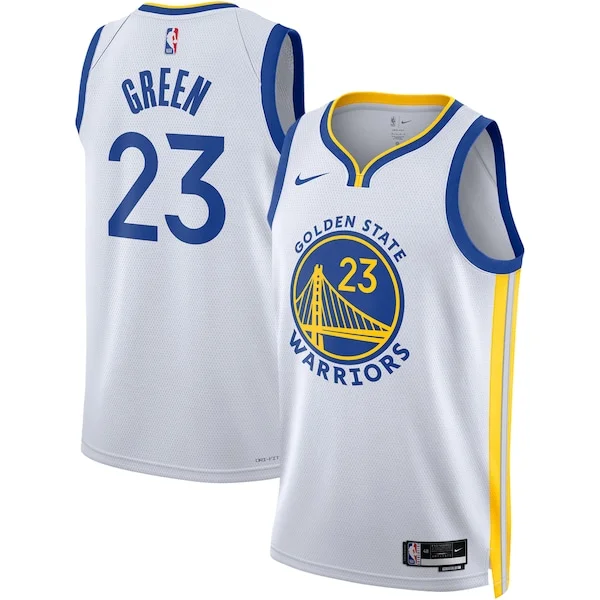 Duraturo Draymond Green Golden State Warriors Nike Unisex Swingman Jersey Association Edition White/Royal