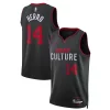Eccezionale Comodo Cool Tyler Herro Miami Heat Nike Unisex 2023/24 Swingman Jersey Black City Edition
