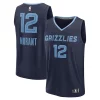 Eccezionale Splendido Ja Morant Memphis Grizzlies Youth Fast Break Replica Player Jersey Icon Edition Navy