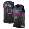 Carino Detroit Pistons Jordan Brand Unisex 2022/23 Swingman Custom Jersey Statement Edition Blue