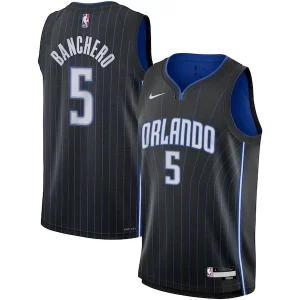 Fascinante Raffinato Paolo Banchero Orlando Magic Nike Youth Swingman Jersey Icon Edition Black