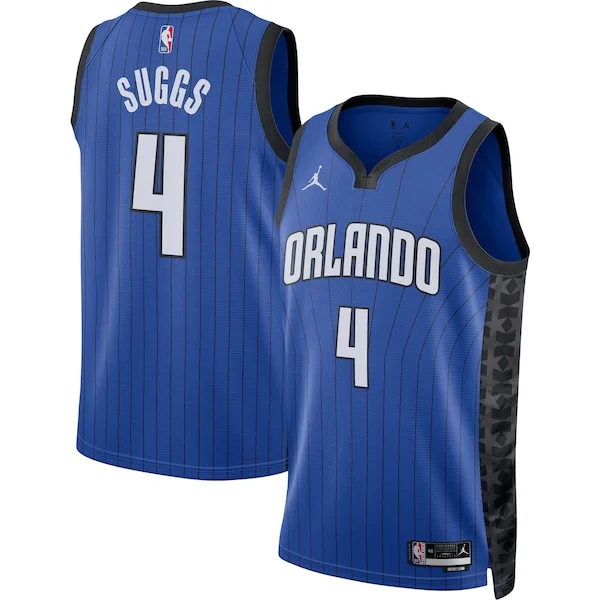 Sofisticato Fantastico Fascinante Jalen Suggs Orlando Magic Jordan Brand Unisex Swingman Jersey Statement Edition Blue