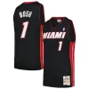 Delizioso Carino Eccezionale Chris Bosh Miami Heat 2012/13 Hardwood Classics Swingman Jersey Black